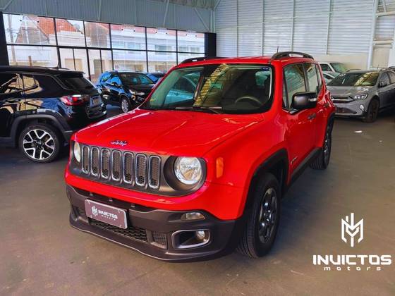 JEEP RENEGADE 1.8 16V FLEX 4P MANUAL